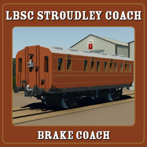 lbsc stroudley brake coach