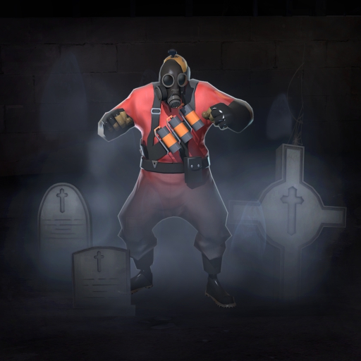 ★ Utaunt: Necrophobia – Team Fortress 2 Mod