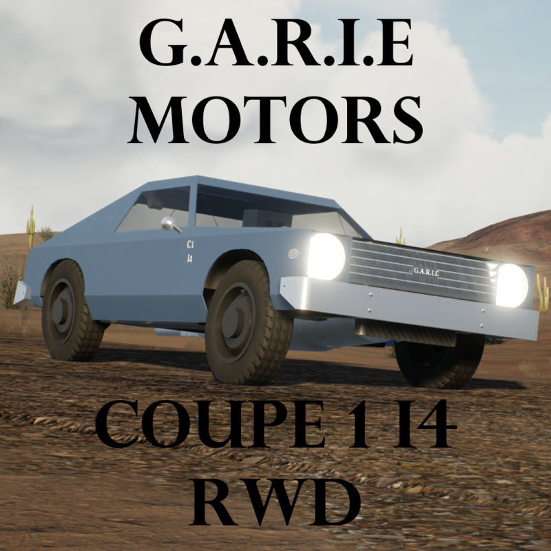 G.A.R.I.E Motors Coupe 1 I4 RWD (1.10+)