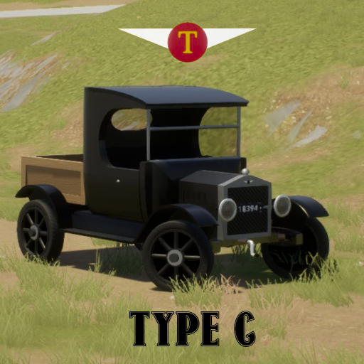 Troubadour Type C pickup 1917 hard top