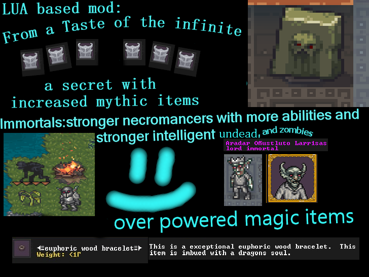Lua secret with extra mythic items