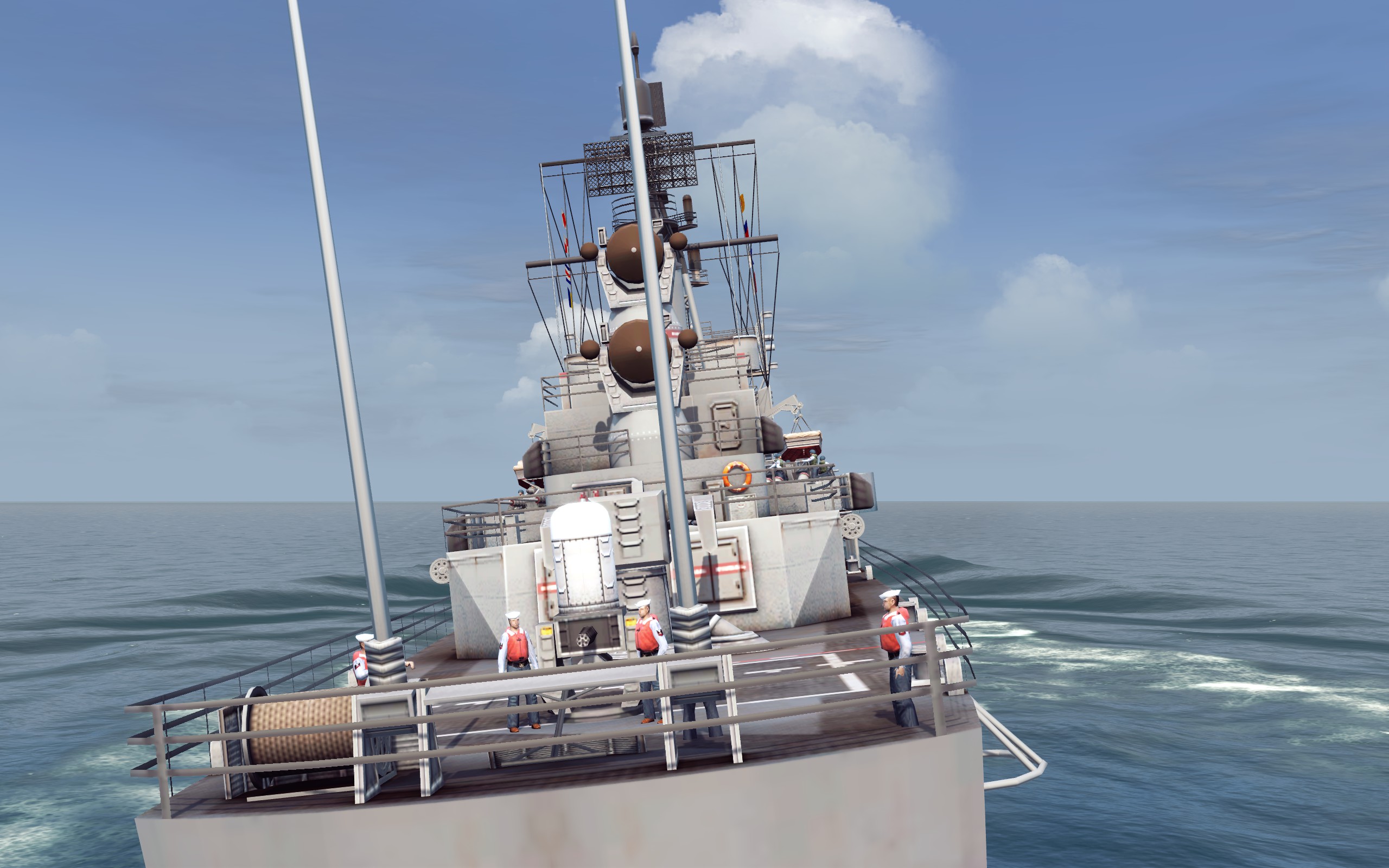 Coontz Class CIWS test bed preview