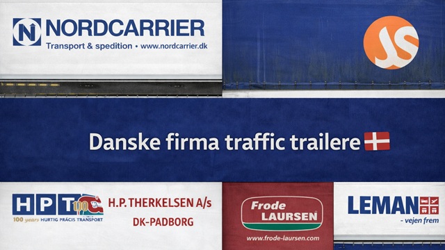 Danske firma trailere