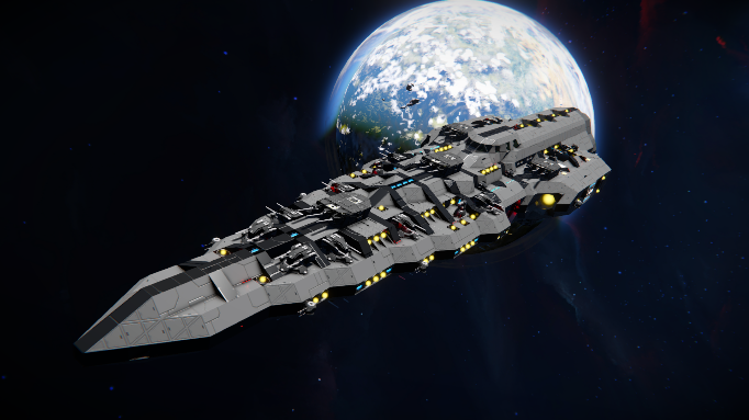 [LUS] Ryuu - Class Battle Cruiser - Flight 2 4th Gen