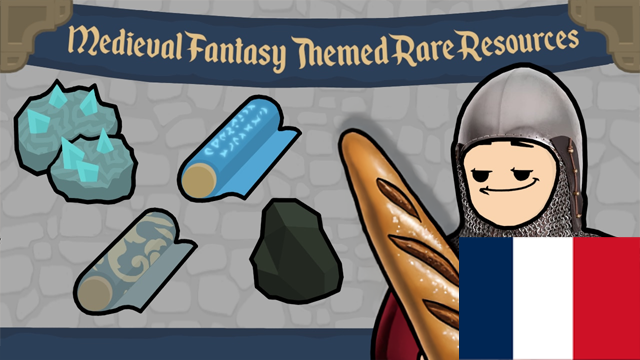 Medieval Fantasy Themed Rare Resources [FR]