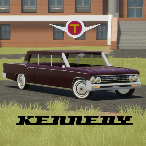 Troubadour kennedy limo 1964