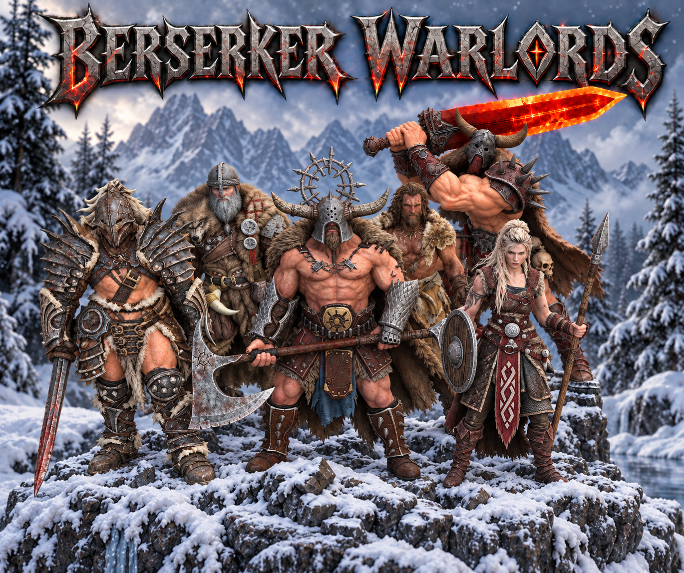 Berserker Warlords preview