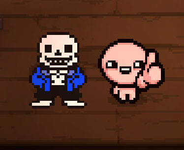 Sans in the shop
