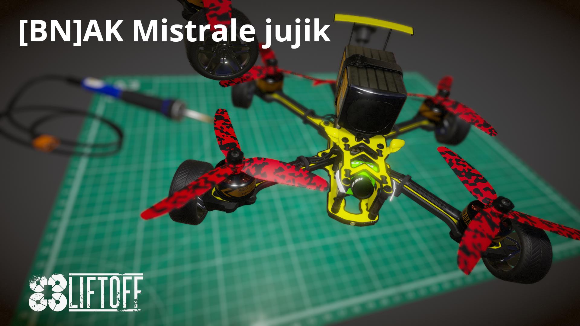 [BN]AK Mistrale jujik
