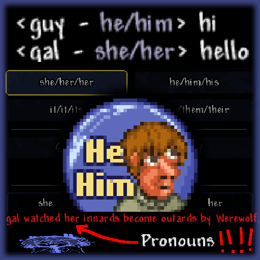 tPronouns (Player Pronouns) – tModLoader Mod