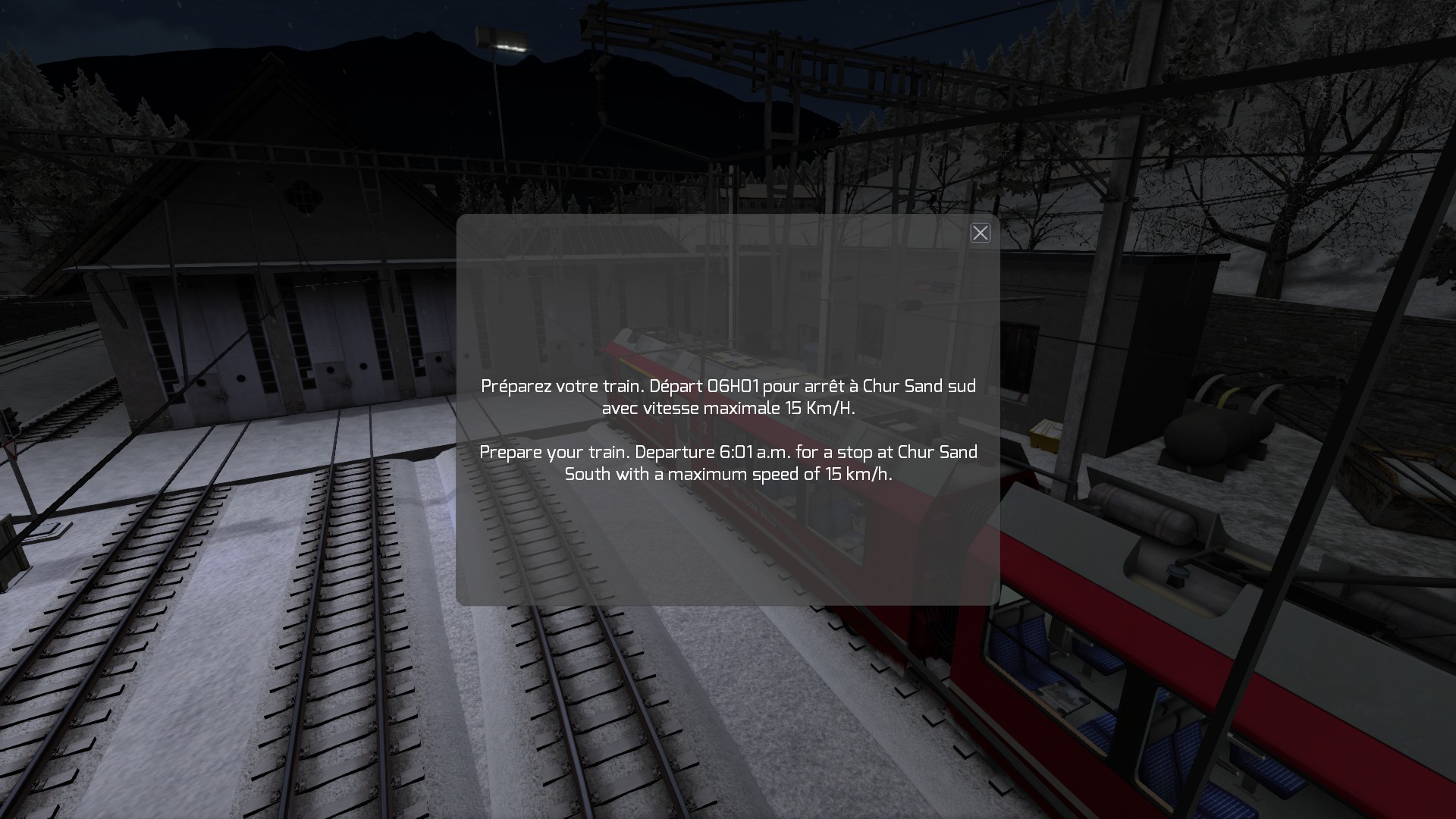 491 Switzerland tour Arosa Line Part 1 Sand depot to Chur north