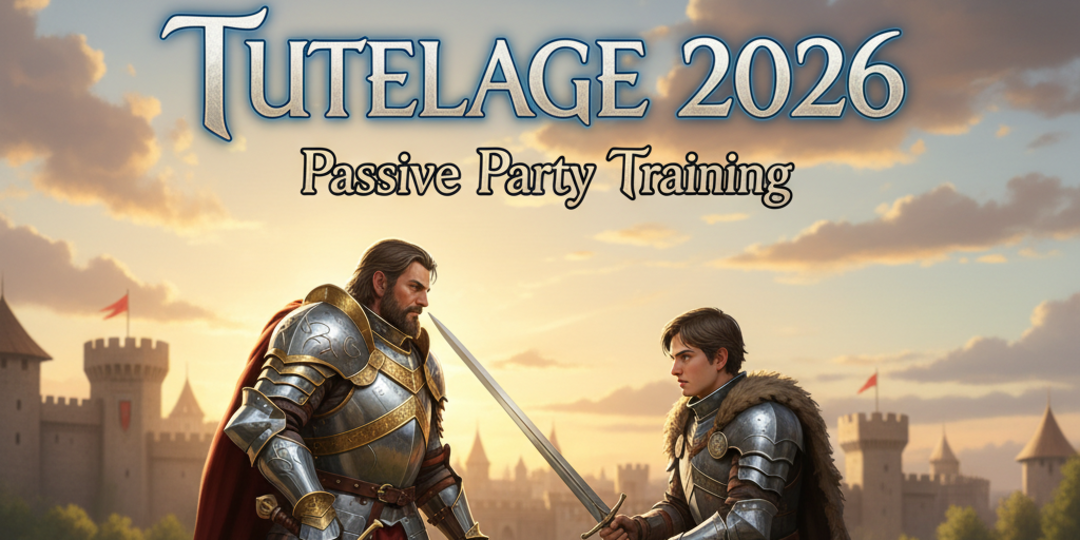 Tutelage2026 Continued
