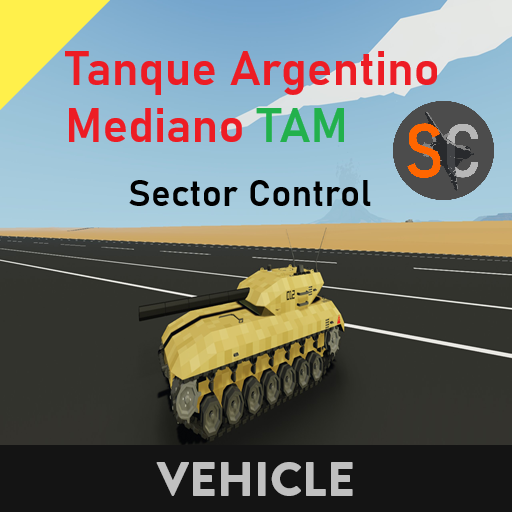 Tanque Argentino Mediano TAM   Sector Control