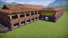 StoneSol's Brontosaurus Barn
