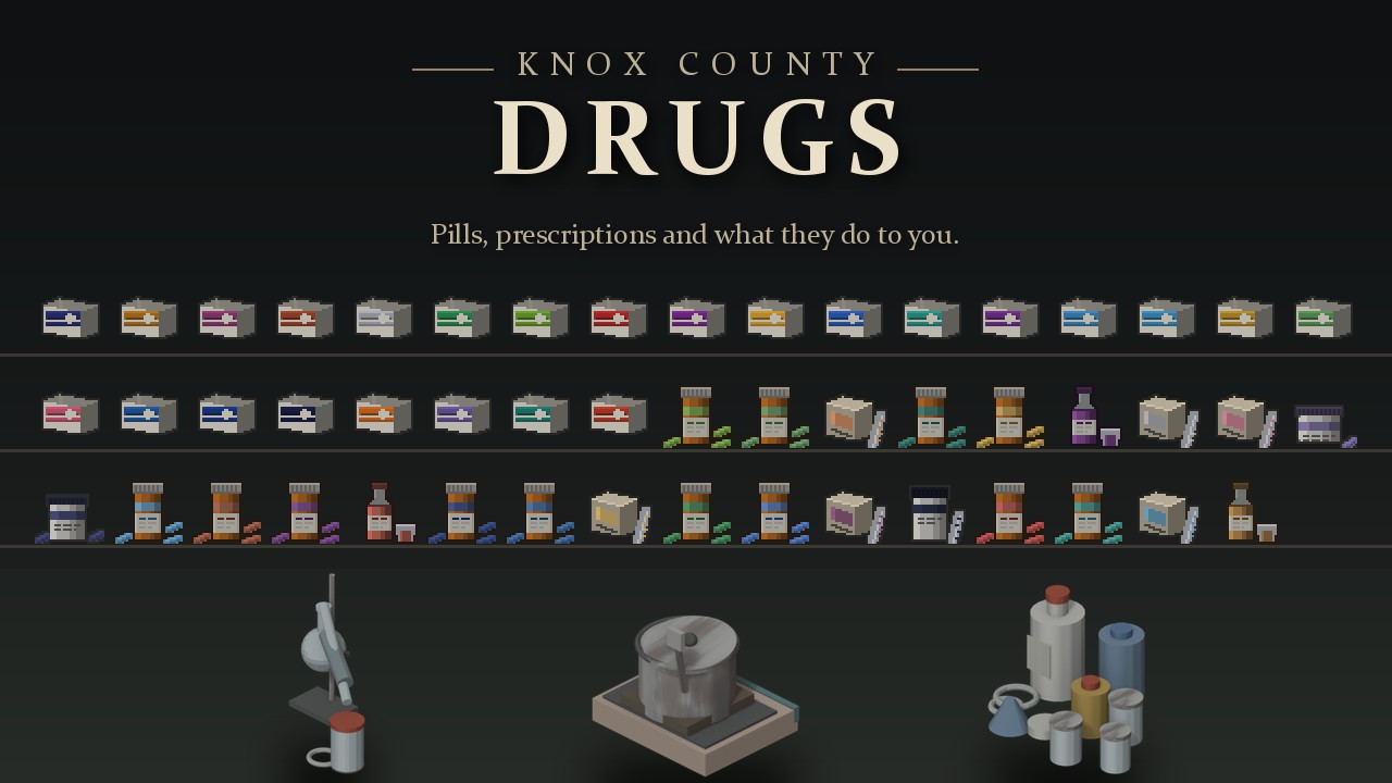 BADLANDS Drugs