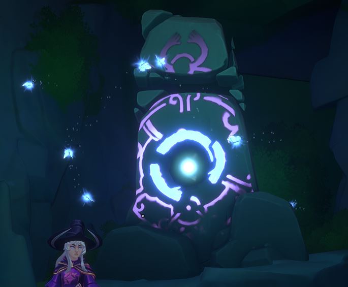 Witchspire dodge and combat