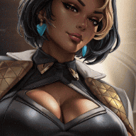 DandonFuga Domina (Overwatch) SFW & NSFW preview