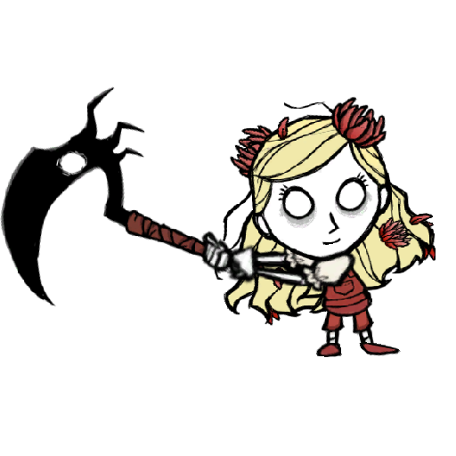 Reaping Voidcloth Scythe