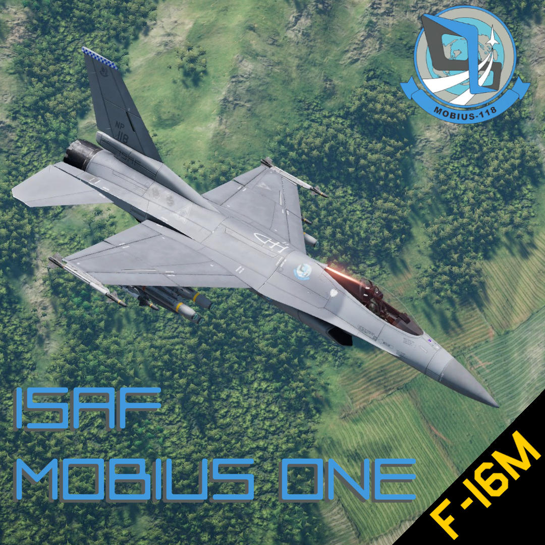 ISAF Mobius One - F-16M