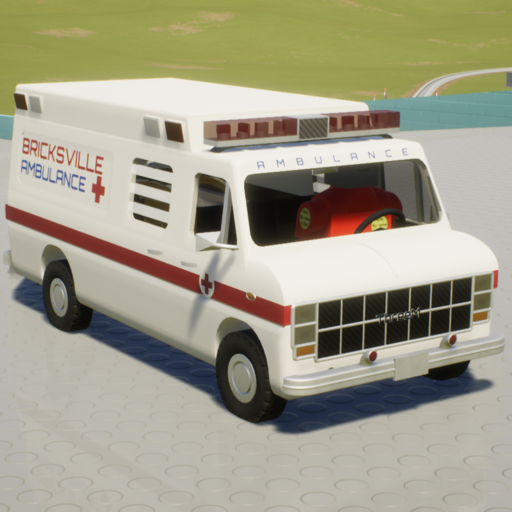 ThreeM Wendigo 1982 Ambulance van