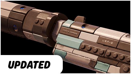 Usp-S | Blocked and Loaded (Aqua)