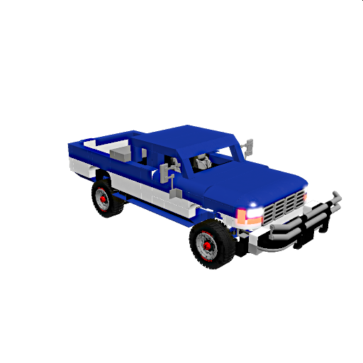 1993 for f150 blue and white