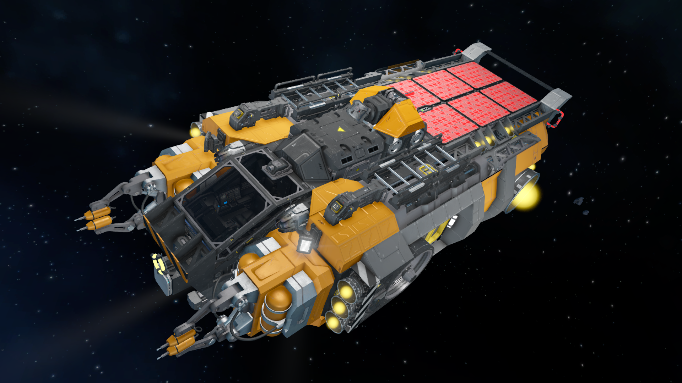Utility Ship Mk2 - Hydrogen / Atmo - Welder Miner 2,2k PCU