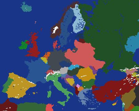 Европа 2026 с Речью Посполитой