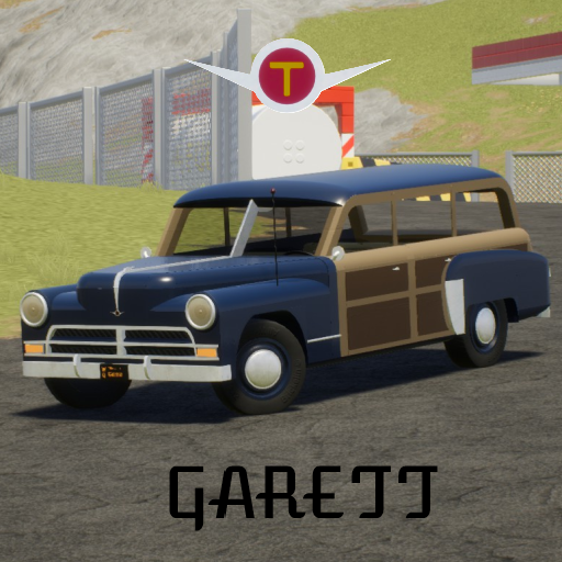 Troubadour garett wagon 1950 woody