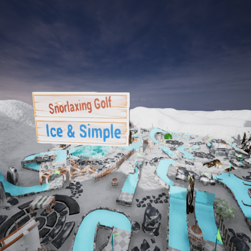 Ice & Simple! by Snorlaxing Golf
