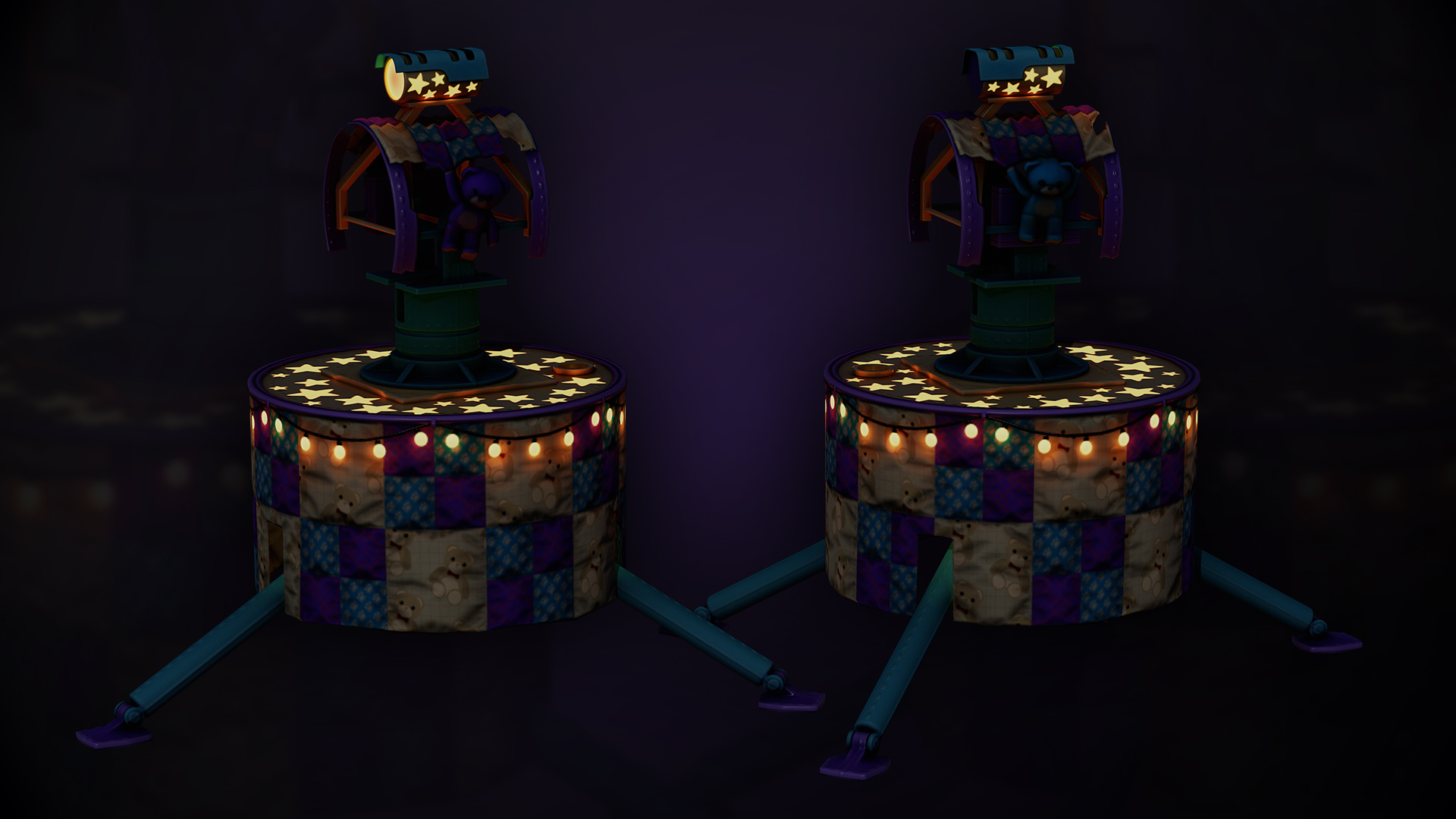 Bears for a Better World Auto Turret