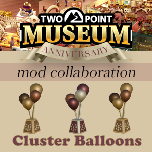 Anniversary Cluster Ballons #TPA