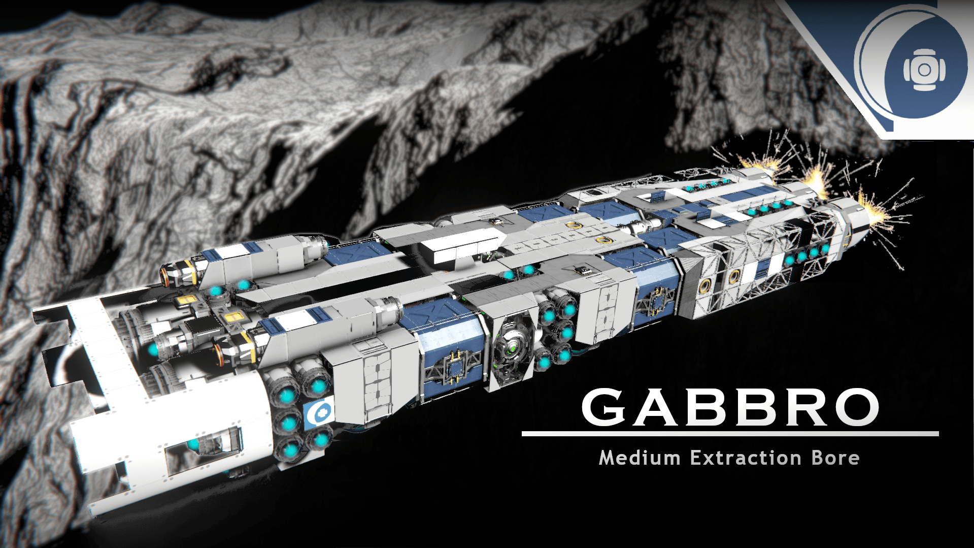 Gabbro-Class Medium Extraction Bore preview