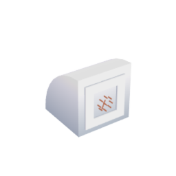 Minimalistic clock