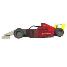 Simple F4 Car Egg Racing preview
