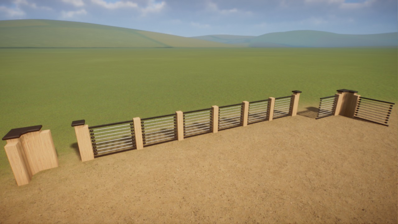 Implied Electric Barrier
