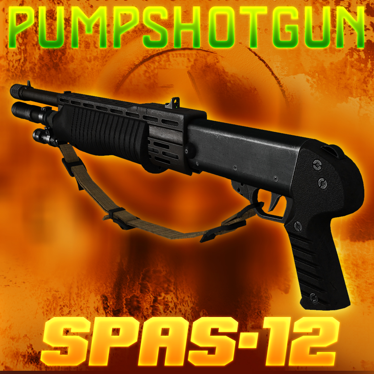 [PUMP SHOTGUN] Half-Life 2: Juniez SPAS-12 on BMS Anim