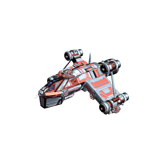 Dragonfly-Class Gunship