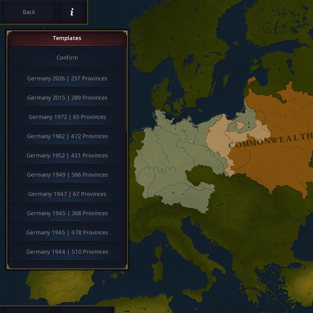 Civilization Templates+