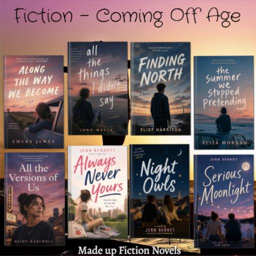 Fiction - Coming Of Age