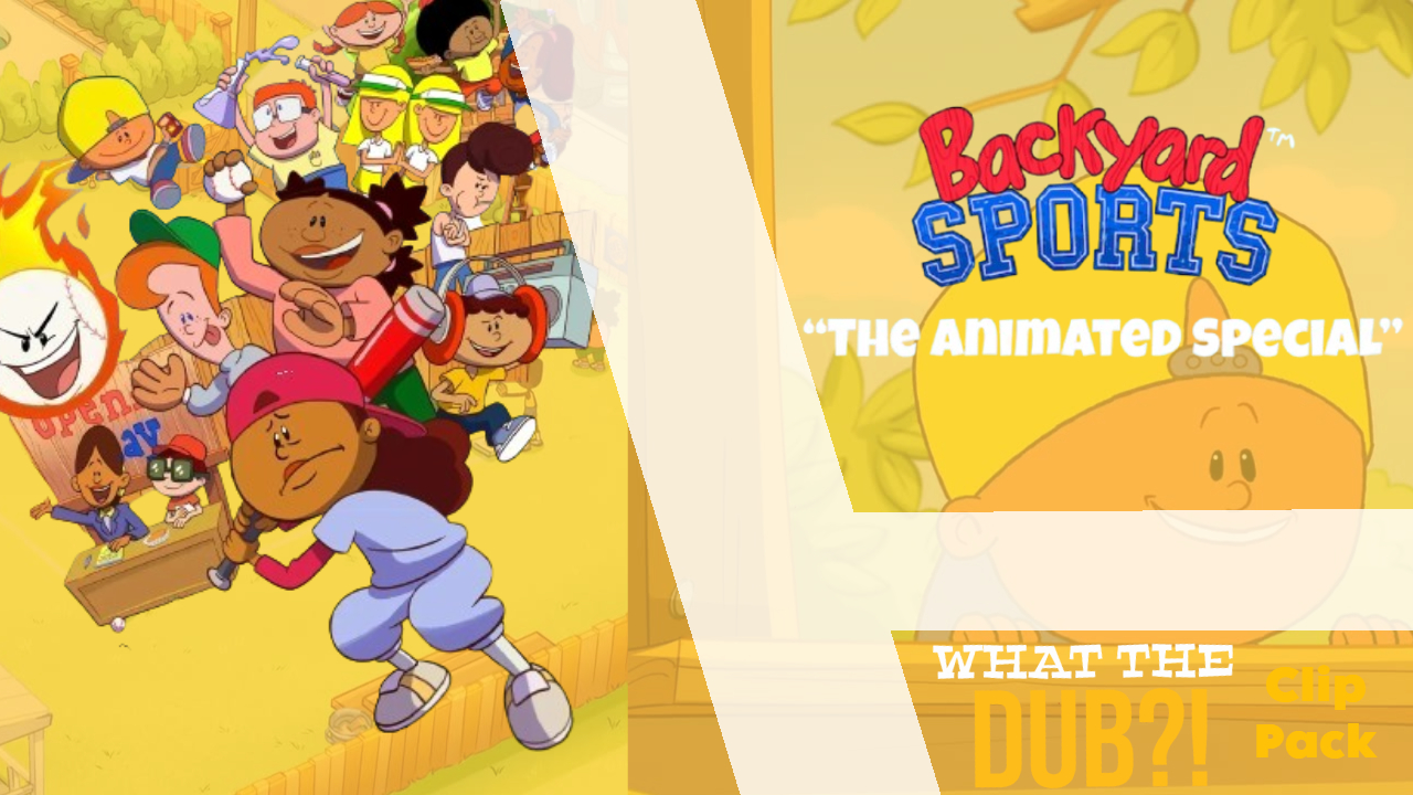Backyard Sports The Animated Special
