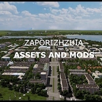 Zaporizhzhia custom assets
