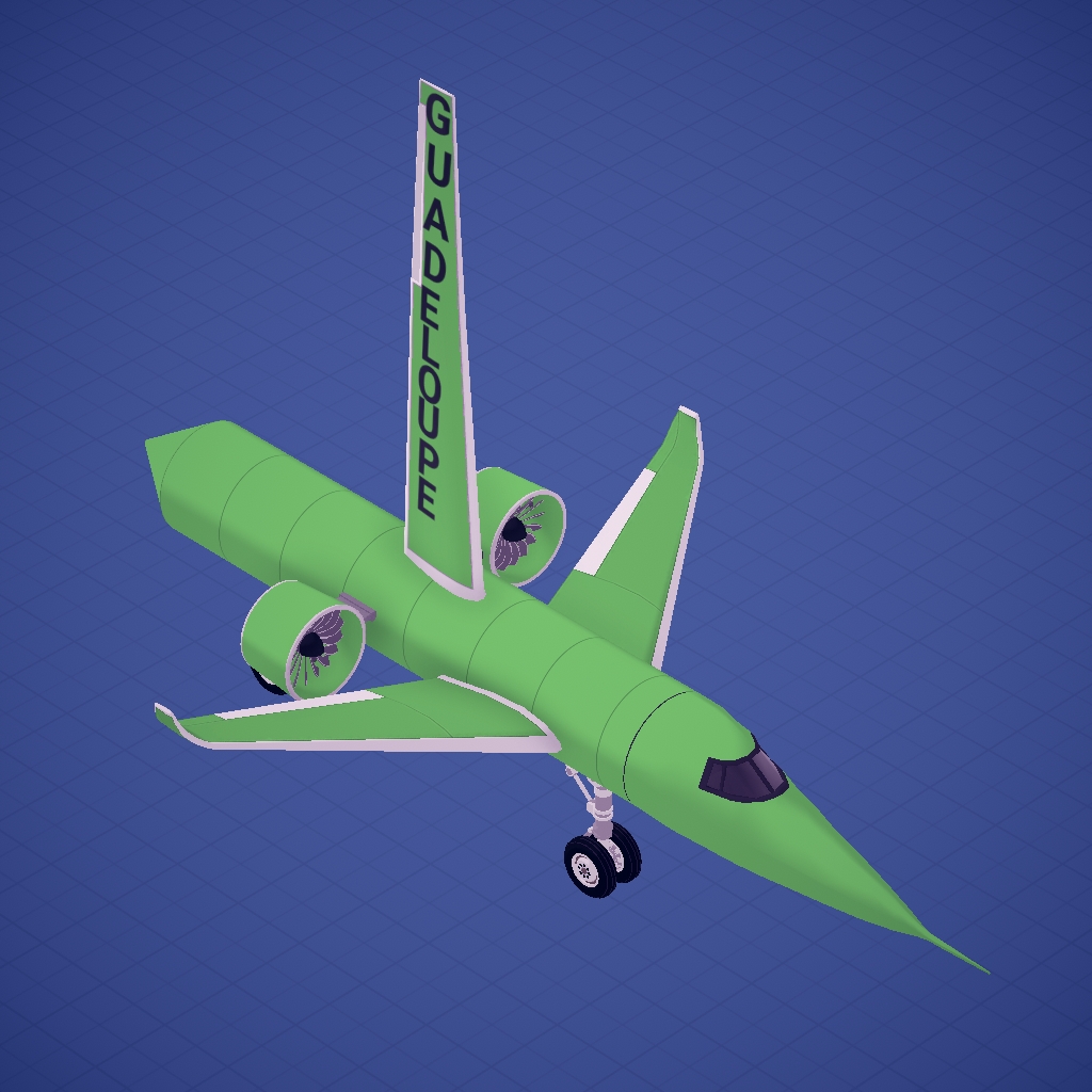 Guadeloupe Plane