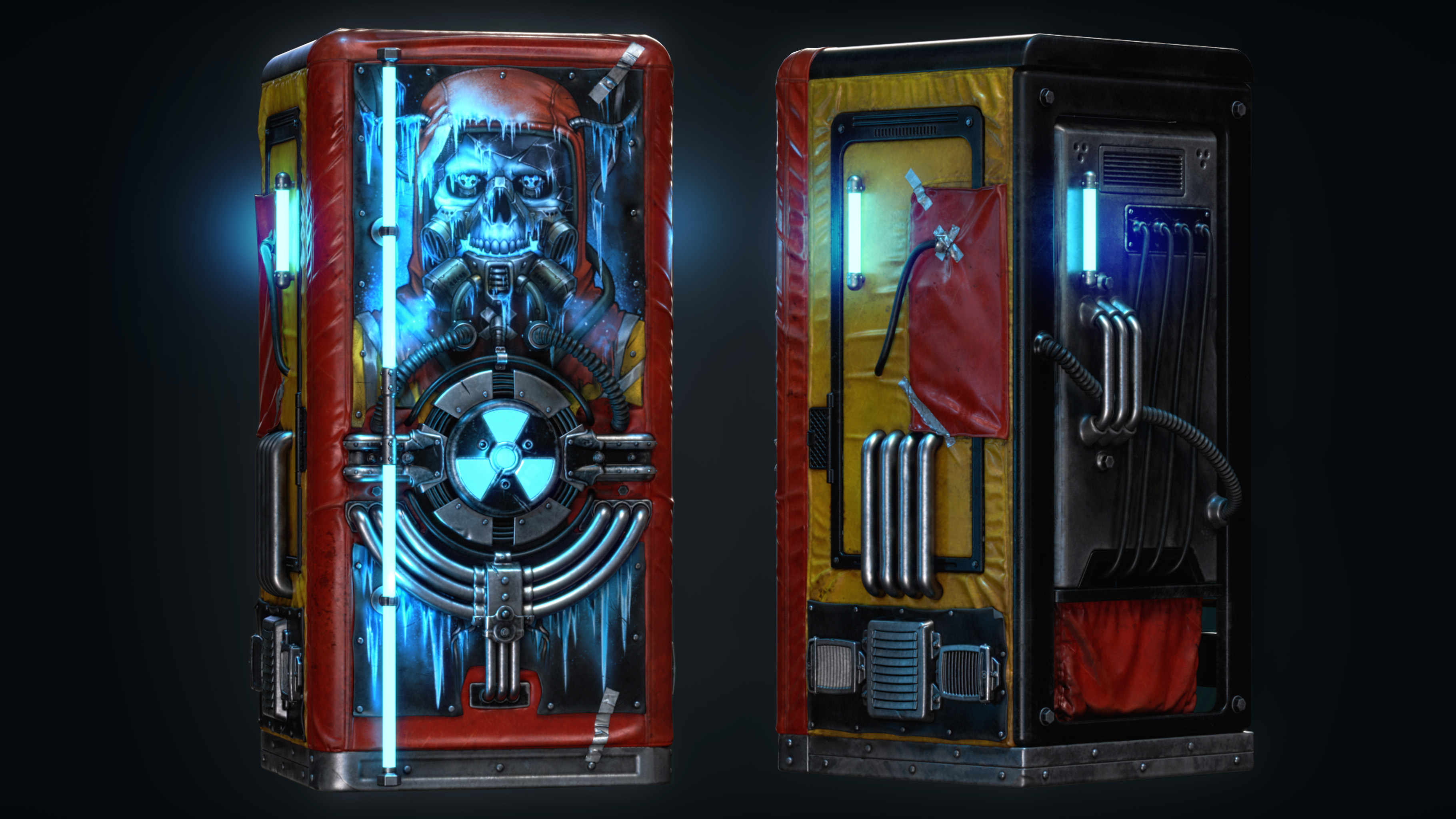 Nuke Vibe Fridge