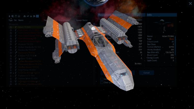 X-Wing 135 H-MSL T2 (SV)