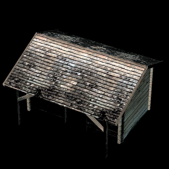 Structure, Storehouse, Wood 1