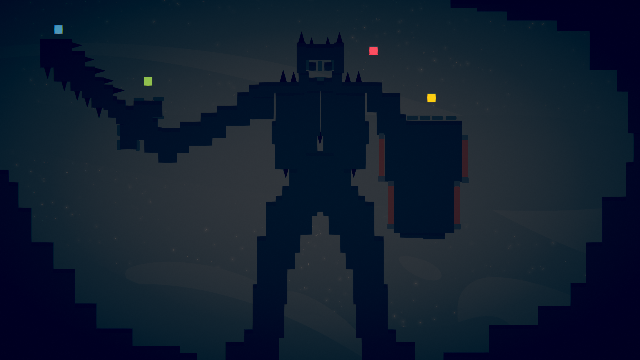 Hollowed colossus