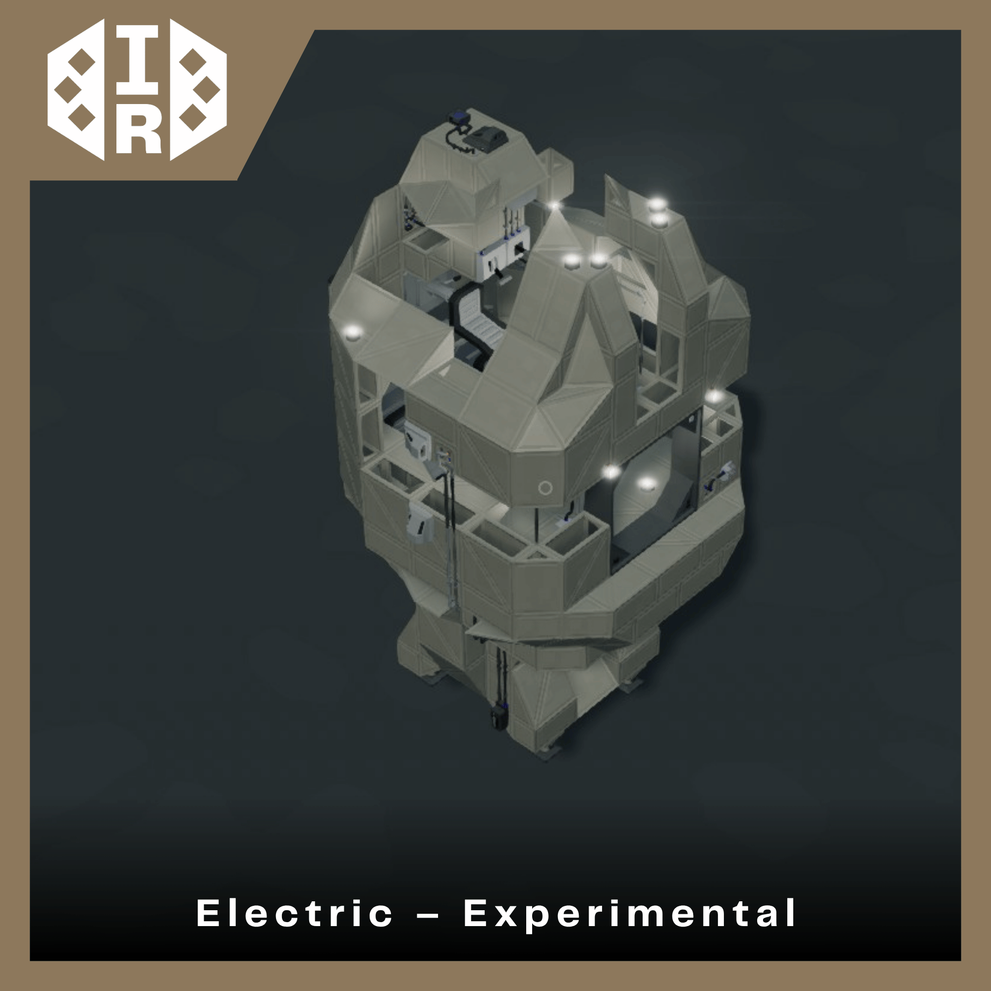 IR EXP-1  (decommissioned)