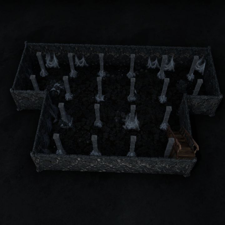 Church Undercroft - CoS - Barovia