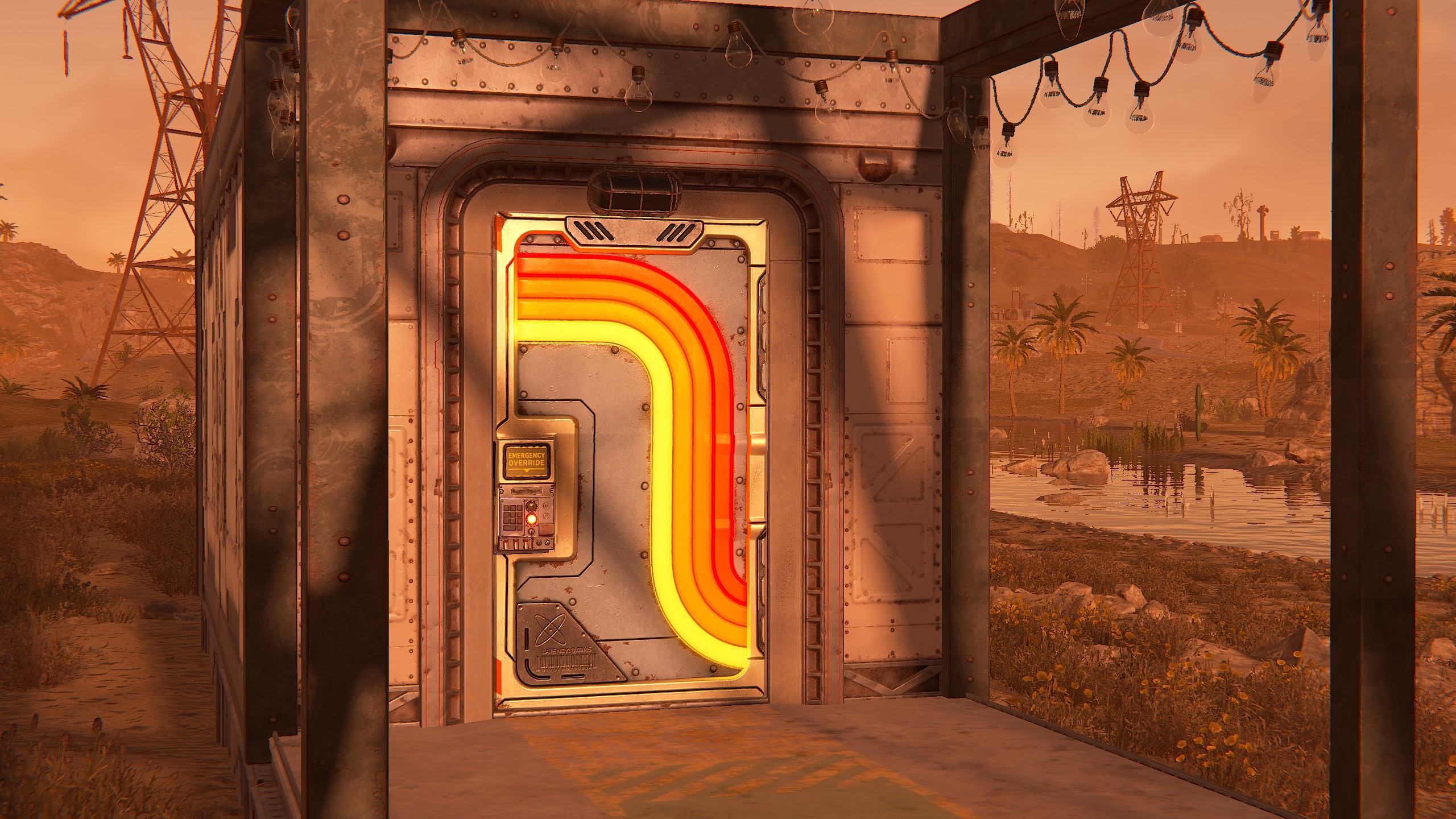 Project Nova Sheet Metal Door